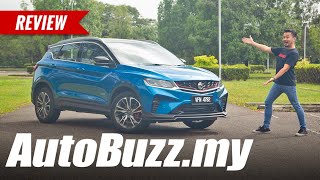 Proton X50 15 TGDI Flagship full indepth review  AutoBuzzmy [upl. by Cassie]