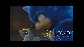 sonic the hedgehog song Believer [upl. by Saihtam]