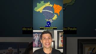 Desintegração Sul Nordeste e São Paulo querem separar do Brasil Felipe Dideus shorts [upl. by Eldrid]