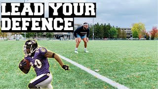 6 Best SAFETY DRILLS For Defensive Backs In Football [upl. by Pelag]