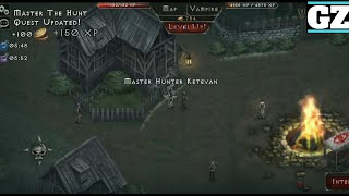 Vampires Fall Origins  Master the Hunt  KETEVAN  Stalker Beast  Quest Completed [upl. by Nezah]