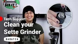 How To Clean your Baratza Sette Grinder [upl. by Janerich]