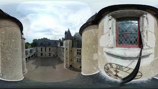 Les Châteaux de La Loire  360VR [upl. by Akirehc295]