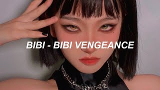 비비 BIBI  나쁜년 BIBI Vengeance Easy Lyrics [upl. by Frick]