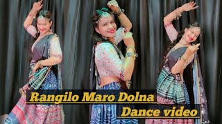 Rangilo Maro Dolna  Dance video  Babita shera27 dance video dancevideo babitashera27 [upl. by Anaert]