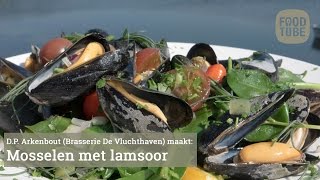 Mosselen koken met DP Arkenbout [upl. by Atazroglam]