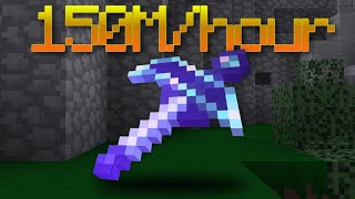 The 150Mhour Method 200m to start  Hypixel Skyblock [upl. by Eartnoed852]