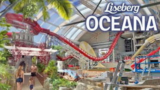 Liseberg’s “OCEANA” Water Park BehindtheScenes Construction Tour [upl. by Einhorn]