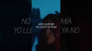 Betzabeth  No Es Culpa Mia Video Lyrics  betzabeth lyricvideo noesculpamia [upl. by Nroht]