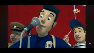 Fireman Sam Heroes of the Storm  Pontypandy Rock Serbian 🇷🇸 [upl. by Roberts]