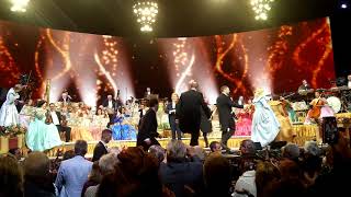 André Rieu  New Years Concert Ziggo Dome 11012020  76 Trombones  Entrance with Orchestra [upl. by Ylluz]