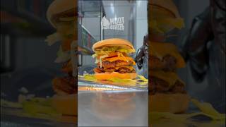 PRIMEIRO PEDIDO DO DIA 🤩hamburguer hamburgueria pov cozinha comida [upl. by Seerdi845]