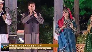 Bakhtiar Khattak Song 2016  Jwand Khkulay De  EID SHOW 2016  AVT Khyber 12th Anniversary Song [upl. by Thayne559]