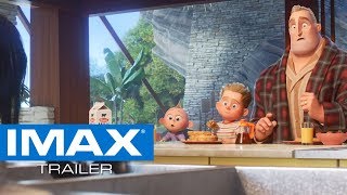 Incredibles 2 IMAX® Trailer 2 [upl. by Notyalk]