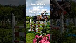 Amazing Day  Agria Royal International Horse Show Hickstead horse showjumping hickstead royal [upl. by Norvun]