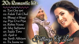 Romantic Golden Hits  Fellings Of Love Songs Jukebox  Nostalgic Acoustic [upl. by Irroc]