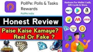 Poll pe app real or fakeproof scam or not [upl. by Hernandez]