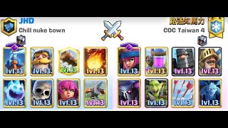 30 Xbow Vs Mega Knight Double Prince [upl. by Geraldina]