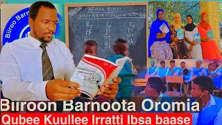 Kuulleen Oromoo fi Qubee Afaan Oromoo ilaalchisee Ibsa Biiroo Barnoota Oromia Baase [upl. by Rosse]