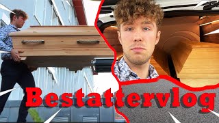 VIELE VERSTORBENE ABHOLEN 🏥⚰️  Bestattervlog [upl. by Ttevy416]