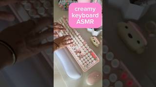 Creamy keyboard ASMR [upl. by Areval635]