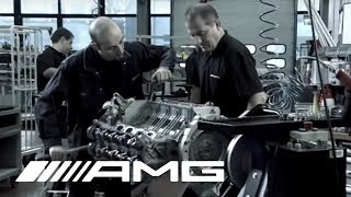 AMG 63liter V8 Engine [upl. by Nniroc]