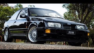 SOLD 1987 Ford Sierra RS500 Cosworth [upl. by Anirpas224]