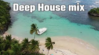 Deep House Chill Mix Summer Vibes at the Beach Bar [upl. by Saidnac413]