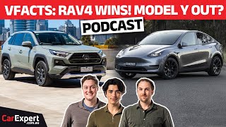 Toyota RAV4 is Australias most popular car VFACTS amp Porsche Taycan driven  The CarExpert Podcast [upl. by Ajnos]