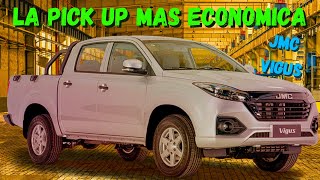 JMC VIGUS LA PICK UP MAS ECONOMICA EN MEXICO [upl. by Lordan]