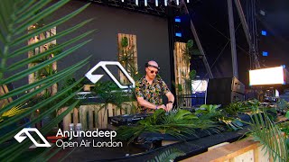 Tinlicker  Anjunadeep Open Air London at The Drumsheds Official 4K Set [upl. by Dnomhcir644]