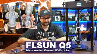 FLSUN Delta 3d Printer Assembly Video [upl. by Kcub]