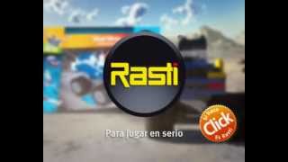 Publicidad Rasti Monster Truck [upl. by Milburt]