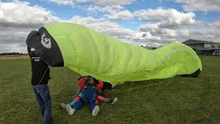 Raw Video Footage Skydiving Parachute Jump [upl. by Enilrad]