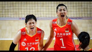 CHINA X ESTADOS UNIDOS AO VIVO  VOLEI FEMININO OLIMPIADAS PARIS 2024  CHINA VS USA  COMENTÁRIOS [upl. by Ailec955]