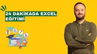 24 Dakikada Excel Eğitimi [upl. by Brooke808]