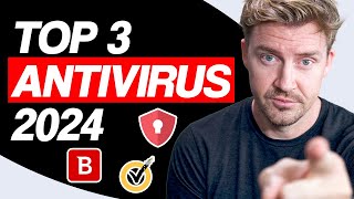 Best antivirus 2024  The ACTUAL Top 3 Antivirus TESTED [upl. by Gianna]