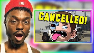 Terroriser Getting Cancelled Reaction [upl. by Adran]