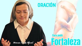 Oración para crecer en FORTALEZA  Hermana Glenda Oficial [upl. by Ob]