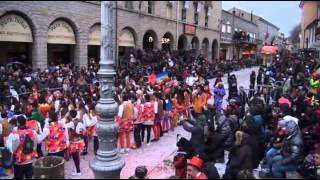 DOMENICA DI CARNEVALE 2013 TEMPIO PAUSANIA OT HD [upl. by Acirred417]