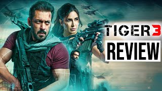 Tiger 3 Movie Review  Salman Khan Katrina Kaif Emraan Hashmi  Hindi Movies  Thyview [upl. by Yrrok138]