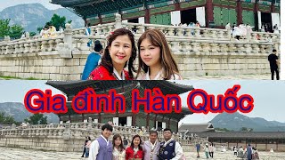 Từ Mỹ về Việt Nam  Tour Hàn Quốc Ngày 3 P1 mặc Hanbok  Cung điện Hoàng gia Gyeongbok  Nhà Xanh [upl. by Mur]