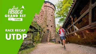 🟩 UTDP100K  Race Recap  Trail Alsace Grand Est by UTMB 2023 [upl. by Anyrtak]