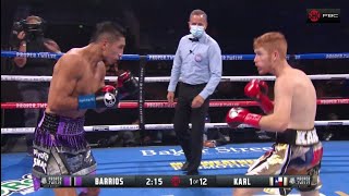 Mario Barrios vs Karl [upl. by Thill]