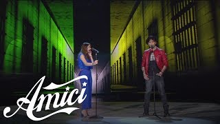 Amici 16  Duetto di Federica con Fabrizio Moro  Portami via [upl. by Redna]