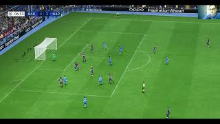 Barcelona vs Nápoles 31 Resumen  Liga de Campeones  20232024 [upl. by Aidam]