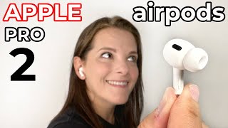 Apple AirPods PRO 2 ¿la NÉMESIS de SONY [upl. by Niwre595]