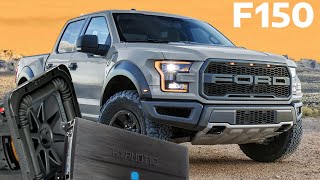 🔥El mejor paquete de sonido para Ford F150🔥😮‍💨  Sonilec [upl. by Halludba385]