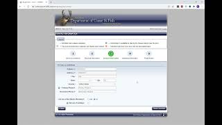 New Mexico Game and Fish NMDGF Account Registration [upl. by Namaan772]