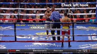 Mayweather amp his Lead Hand HD [upl. by Darton712]